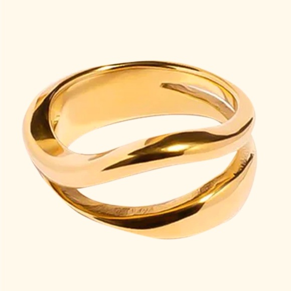 HeyHarper Marbella Ring - size 7 - Picture 1 of 4